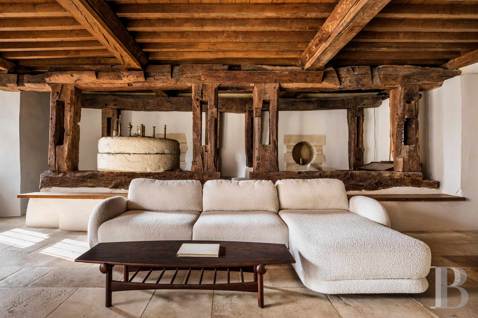 Dans le Calvados, à l’ouest de Bayeux et près des plages du Débarquement, un ancien moulin rénové avec soin - photo  n°4